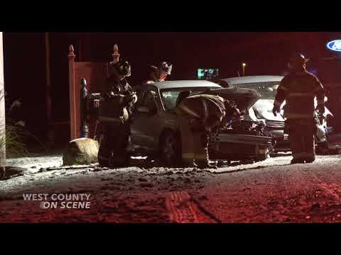 2021-11-28 Girard Township, PA - MVA With 2 Entrapped Patients 4K