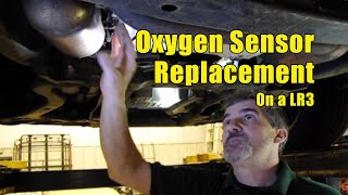 Oxygen Sensor Locations And Replacement On A Land Rover LR3