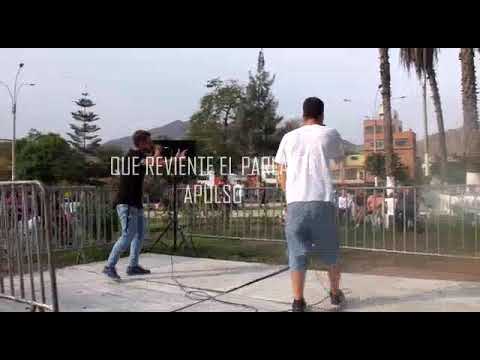 A Pulso - Que Reviente El Parlante [Voces Del Rimac]