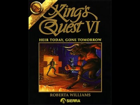 Kings Quest VI Heir Today Gone Tomorrow - Full Play through