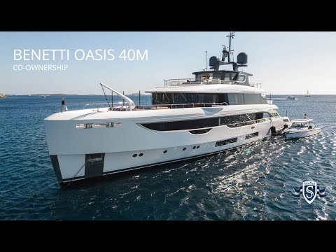 Benetti Oasis 40M video