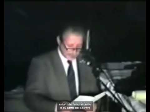 20 giugno 1992 - Paolo Borsellino ricorda l’amico e collega GIOVANNI FALCONE