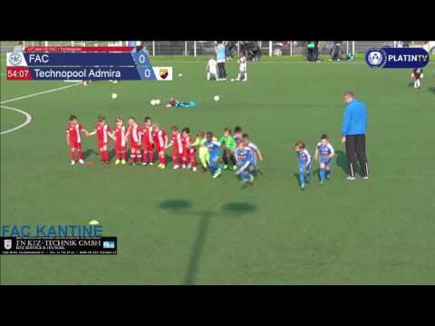 U7 und U8 FAC / Technopool - Highlight  (1. Halbzeit / 54:07) am 20.05.2016 17:54