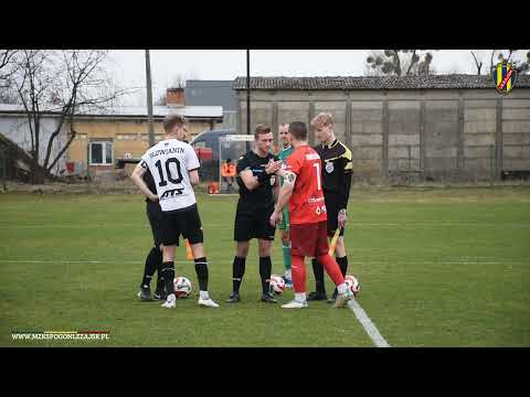 17. Kolejka sezonu 2024/2025 - Słowianin Grębów 2:2 MZKS Pogoń Leżajsk (30.03.2025)