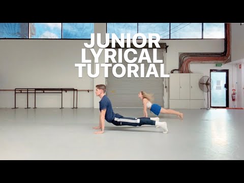 JUNIOR LYRICAL DANCE TUTORIAL - Samuel Dominic (LEARN AT HOME)