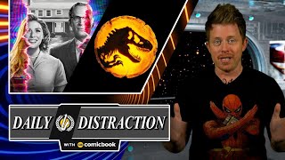 WandaVision and Jurassic Park Dominion wrap filming!