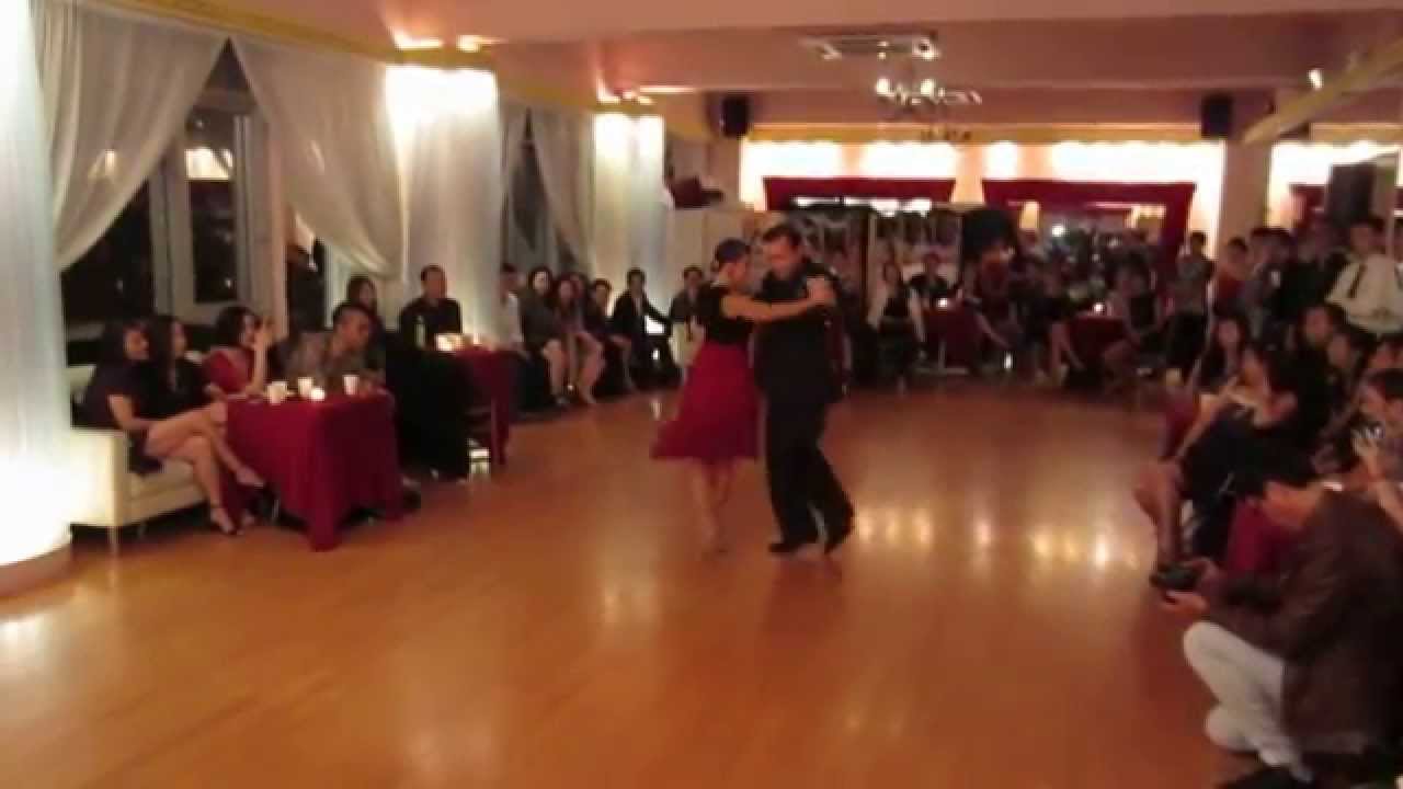 Gabriel Misse & Analia Centurion Hong Kong Milonga Dec 5 2014 #3