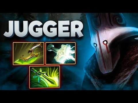 Juggernaut Blademaster Super Slasher - Dota 2 Pro Gameplay [Watch & Learn]