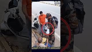 Salute This Army Man  !🙏🙏 #shorts #ytshorts