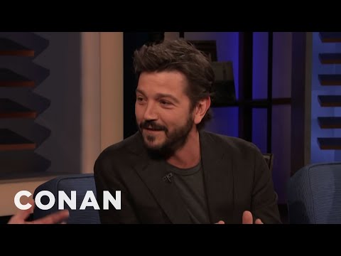 迭戈-盧納的兒子對 "俠盜一號 "的結局很生氣 - CONAN on TBS. (Diego Luna’s Son Was Pissed About The Ending Of "Rogue One" - CONAN on TBS)