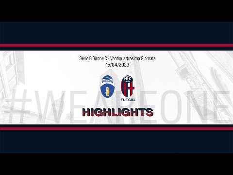 Highlights Serie B - 24a Giornata - Futsal Sangiovannese - BFC 1909 Futsal