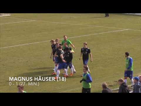 Målet! Thisted FC HB Køge den 8 april 2018