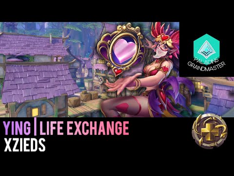 Paladins Grandmaster | Goddess Ying vs Pro : Fish Market (xZieds)