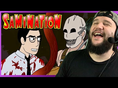 Reacting to SAMINATION’s Dead By Daylight Parody Music Video (Animated)