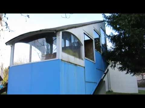 Standseilbahn 6000.02 Luzern Hotel Montana - Wagen in Schüpfheim