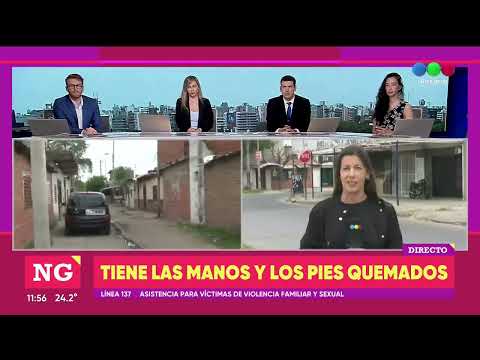 Detuvieron a una mujer por quemar a su hija - TELEFE ROSARIO