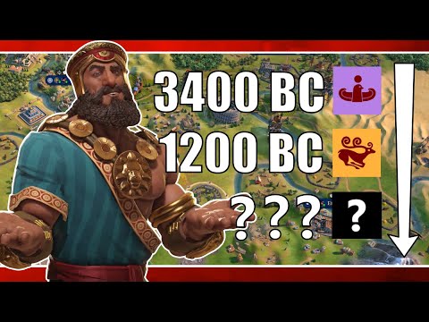 Civ 6 | Who Appears Next??? This Map Is Filling Up!!! – (#2 Deity++ Sumeria Civilization VI)