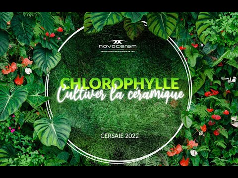 Chlorophylle - Backstage - Cersaie 2022