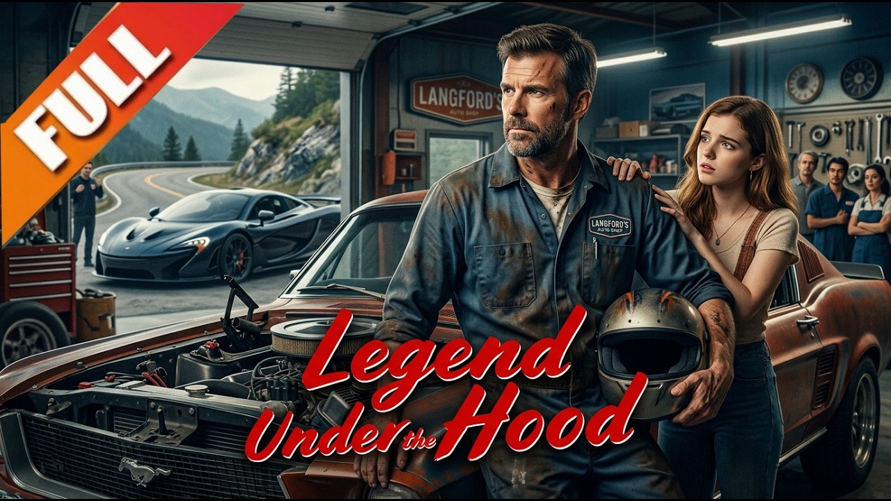 They Mocked the Mechanic, Not Knowing He’s a Racing Legend!