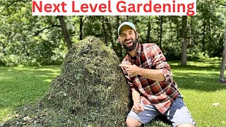 How Grass Clippings from Your Yard Will Help You Grow Tons of Food