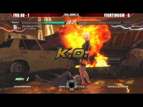 T6 Top 16 FRB Ao vs FightingGM - FR XV - Road to Evo 2012