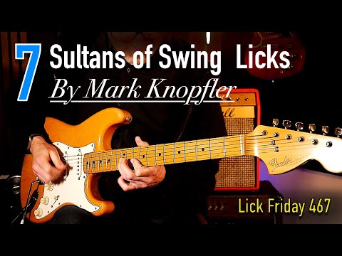 7 Smooth & Powerful Dire Straits Lick - lick Friday Week 467