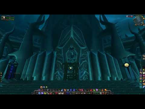 Icecrown Citadel Raid Entrance Location, WoW Wotlk