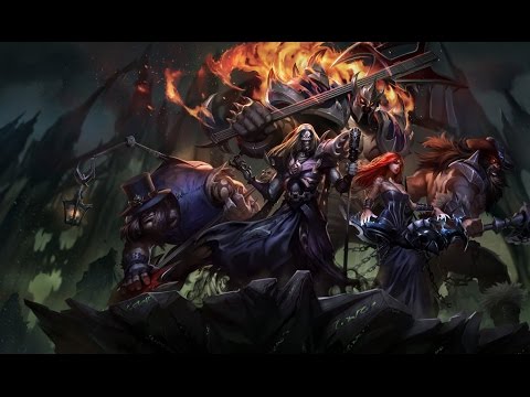 League Of Legends NEW MODE URF! 2015! NURF! SONA