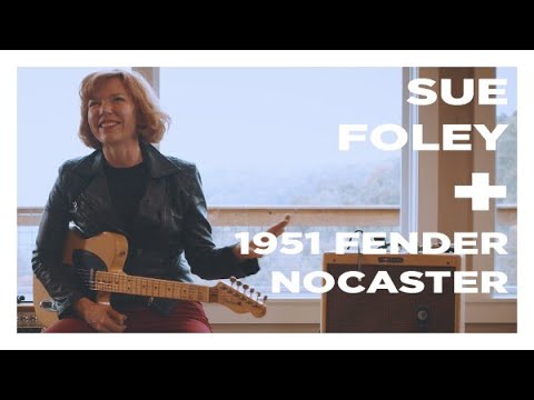 Sue Foley on Building Her Blues Roots + 1951 Nocaster: Vault Sessions (S3: E16)