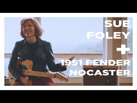 Thumbnail for Sue Foley on Building Her Blues Roots + 1951 Nocaster: Vault Sessions (S3: E16) by Sue Foley