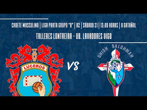 Talleres Lontreira - UB. Lavadores Vigo