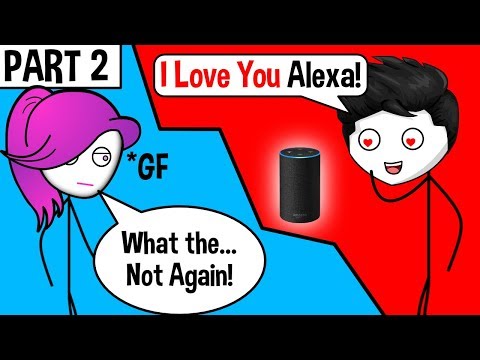 When A Gamer Buys Amazon Alexa | Part 2 Video