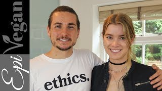 Cooking with Hollywood's Gemita Samarra video