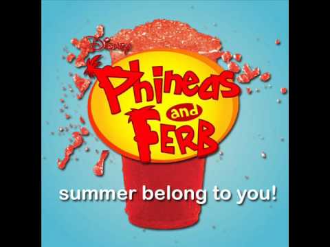 Phineas and Ferb   Summer Belongs To You! Karaoke Best Audio