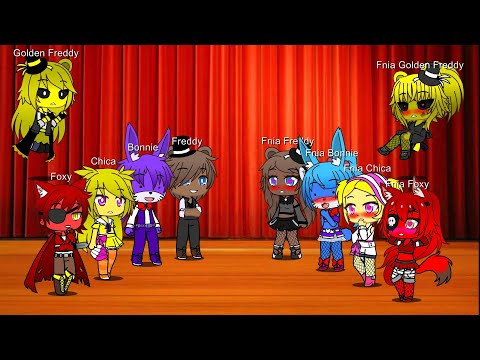 Five Nights in Anime 3D  The Sussy Animatronics Are Acting Sus! 