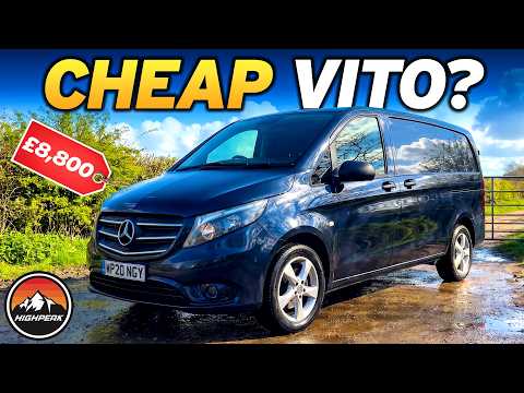 I Bought A Cheap Mercedes Vito! Can I Make a Profit?