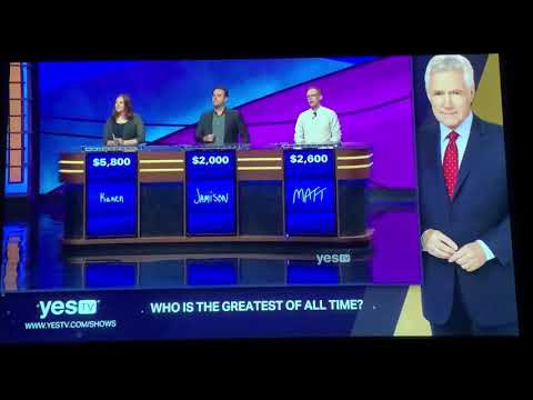 Double Jeopardy, Karen Farrell Day 2 - 2nd Daily Double (12/27/19)