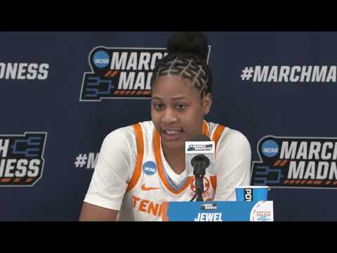 Tennessee First Round Postgame Press Conference - 2025 NCAA Tournament