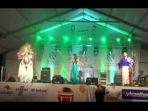 Ricardo Nakase Kaori Kanegava Bruno Maessaka - Sorte Grande - 29ª Akimatsuri - 12/04/2014 - Parte 11