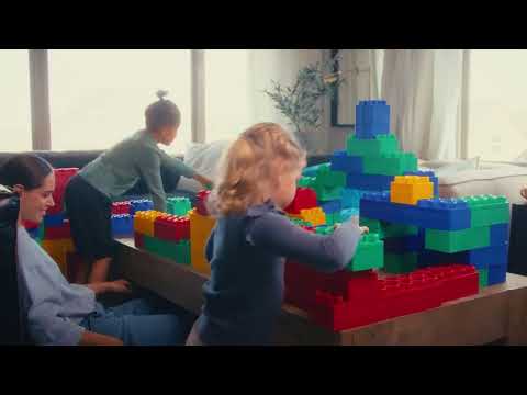 Biggo Blocks Jumbo Sets with Wheels: Build and Roll!