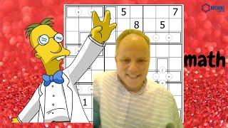 The Maths & Sudoku Mix!