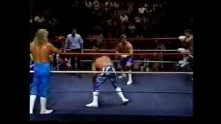 SN 8/26/89- Freebirds vs Mark Smith & Bob Emory
