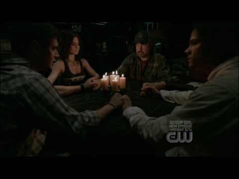 Supernatural 4x01 - 05 Pam's Eyes Burned, Sam's Power