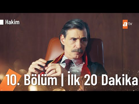 Hakim 10. Bölüm | İlk 20 dakika (FİNAL) @HakimDizi