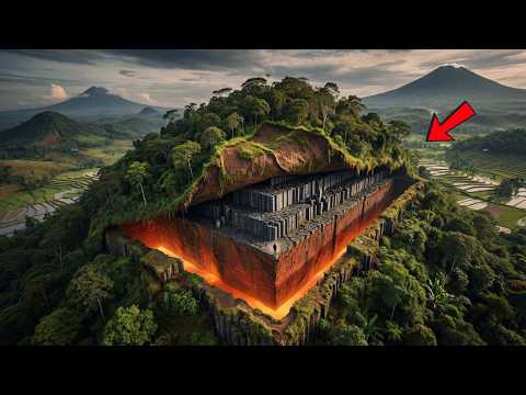 Wer baute einen 25.000 Jahre alten Bunker, um die Apokalypse zu überleben? l Gunung Padang