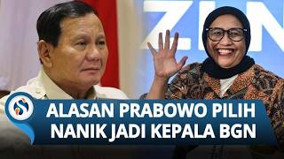 Alasan Prabowo Pilih Nanik Jadi Kepala BGN Gantikan Dadan, Mensesneg:  Cukup Waktu Paham Cara Kerja