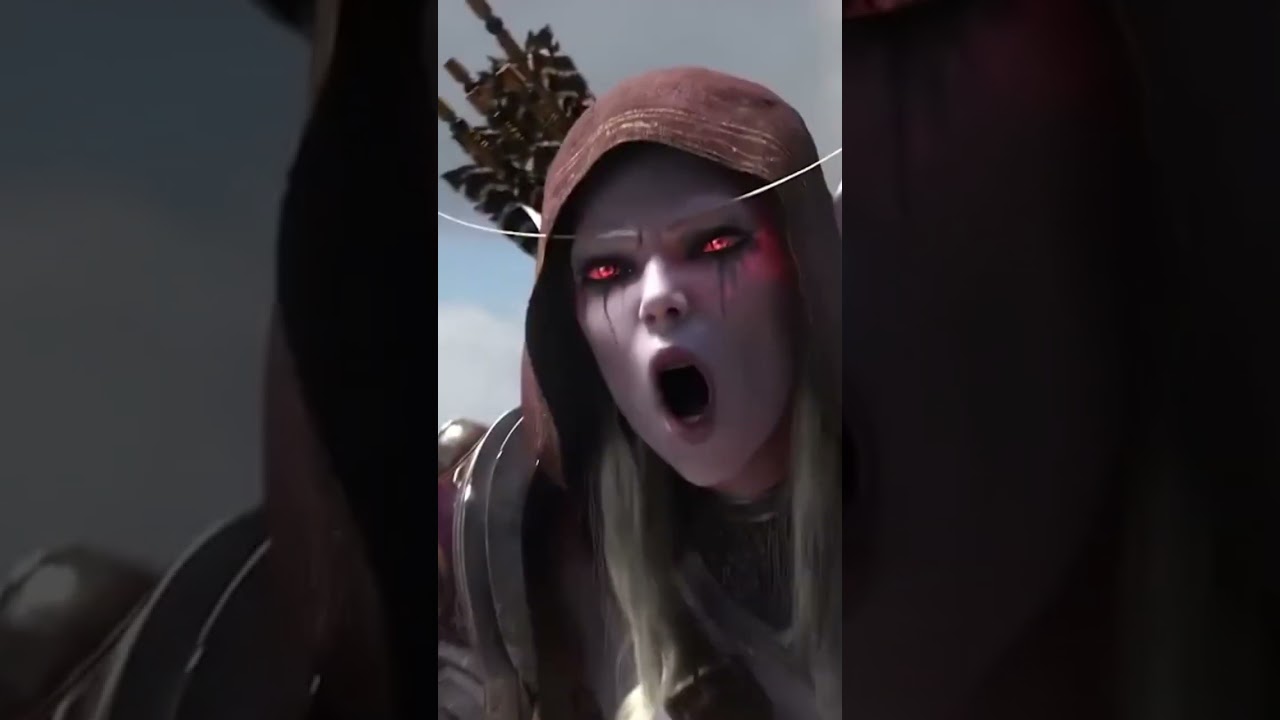 Sylvanas Banshee Mode: FOR THE HORDE!!