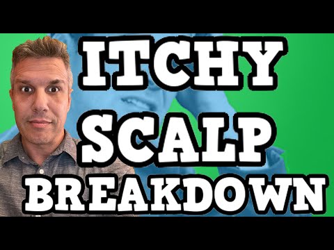 Itchy scalp breakdown