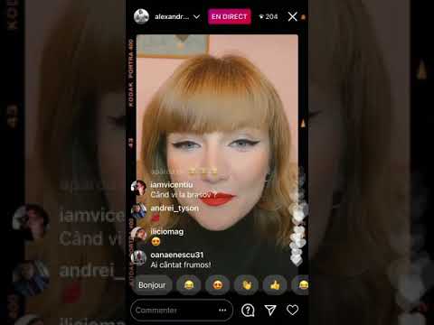 Alexandra Ungureanu Live 🥰