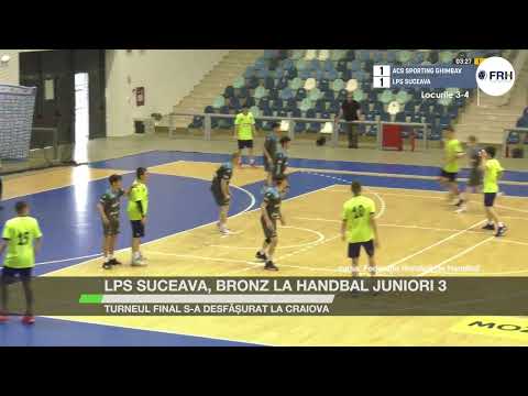 LPS Suceava, bronz la handbal juniori 3